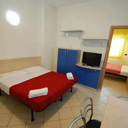 公寓 Locazione Turistica Beach Paradise.1 *